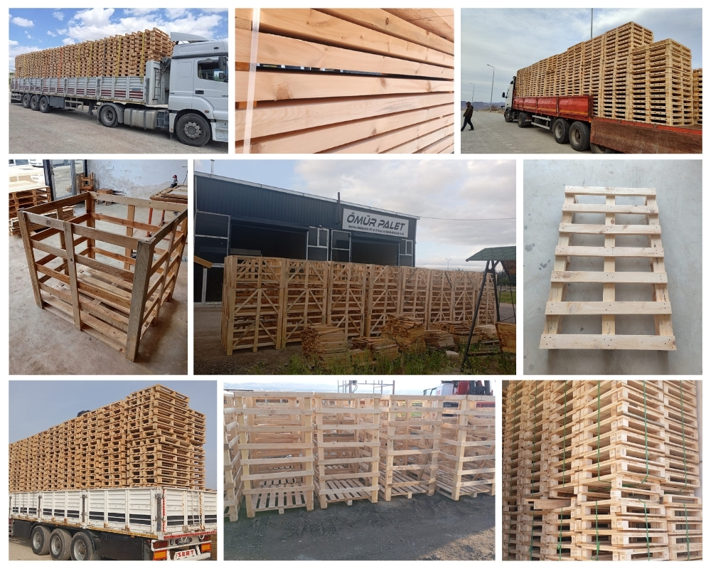 Joinville-le-Pont Palette Europe, Acheter des palettes en gros